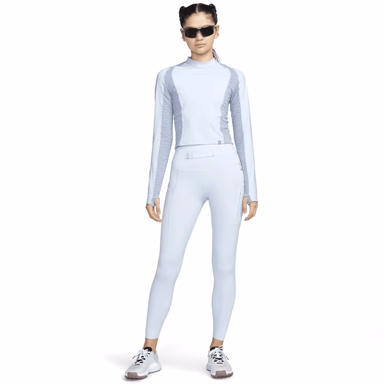 Толстовка Nike W NK TRAIL DF LS TOP